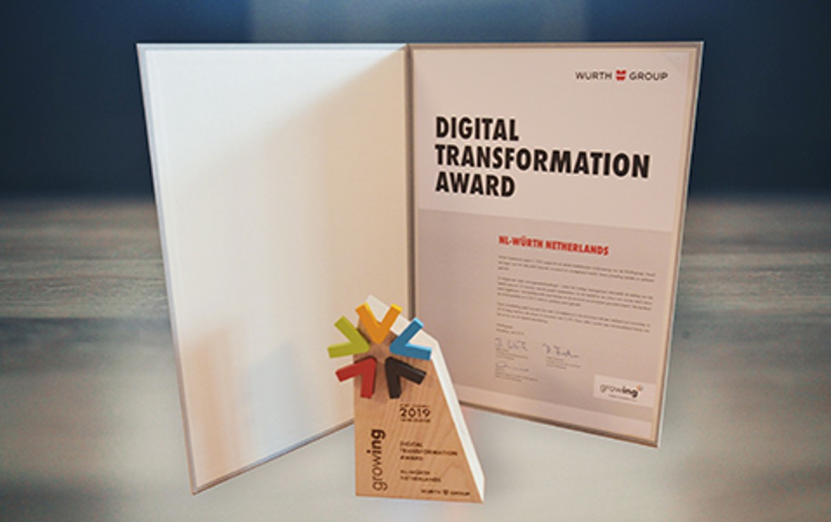 Digital transformation award