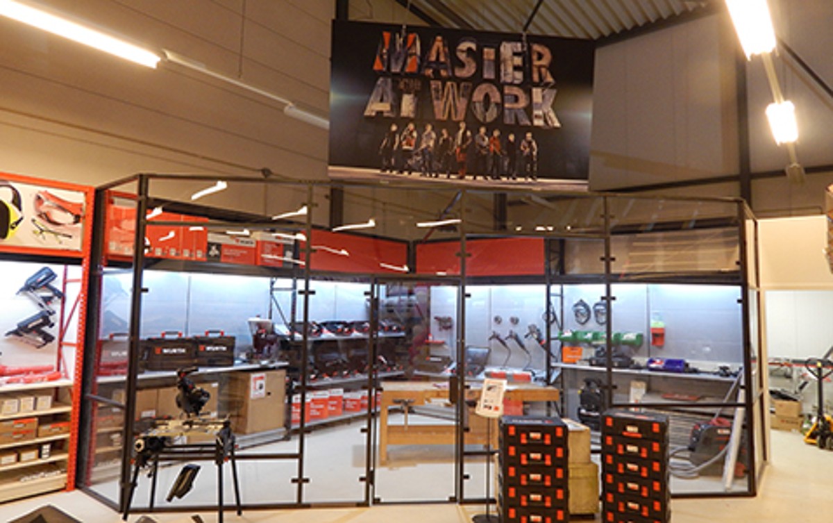 Eerste Würth XL Shop in Helmond