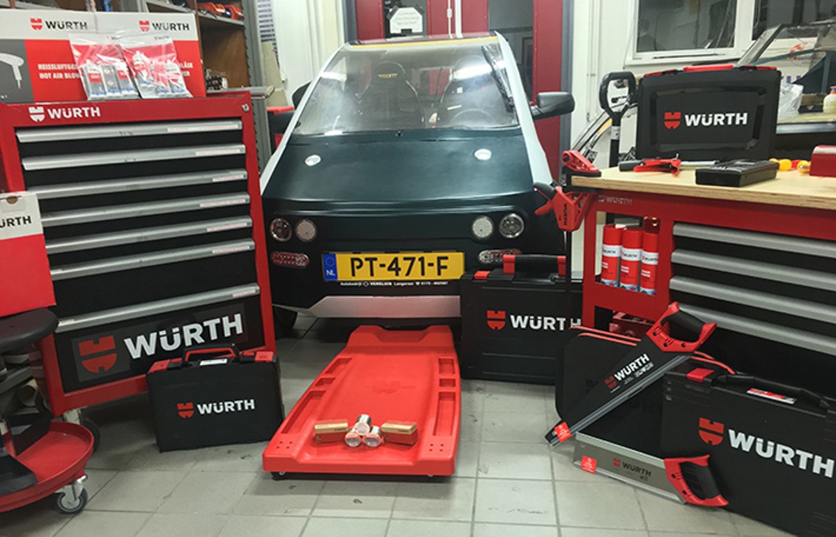 Würth gereedschap TU/ecomotive