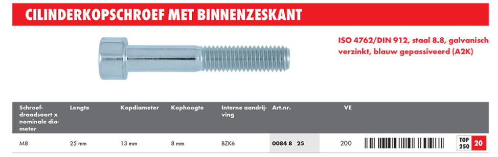 Voorbeeld barcode Voorbeeld barcode