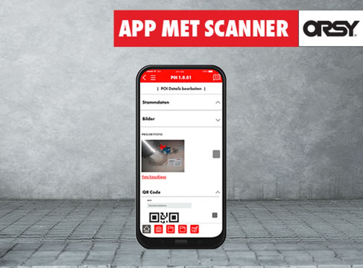 ORSY® APP MET SCANNER