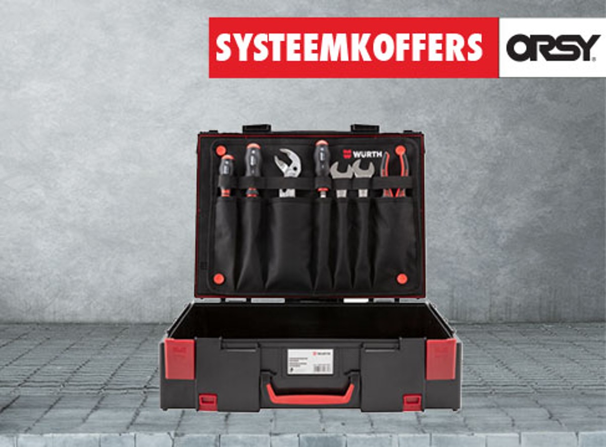 ORSY® SYSTEEMKOFFERS