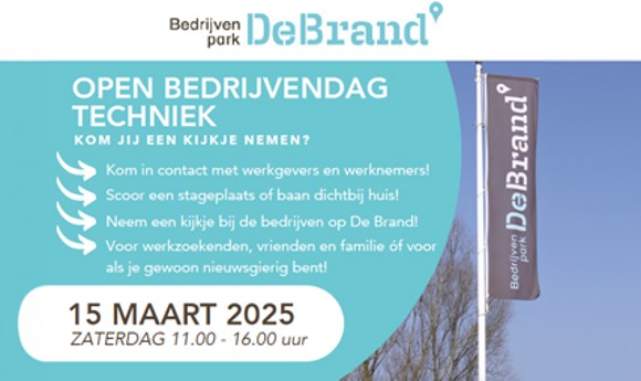 de Brand open dag