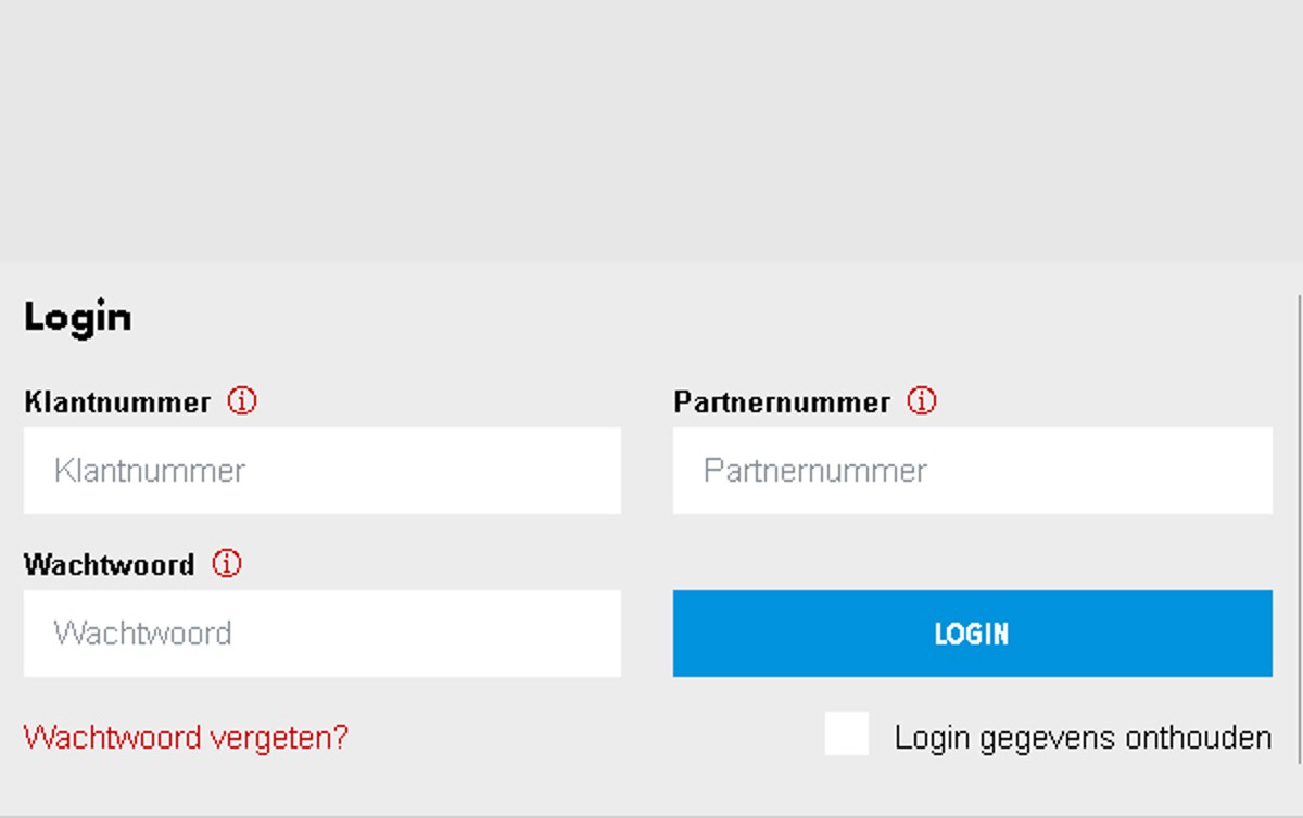 Aanmelden en registreren