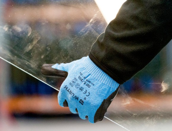 Snijbestendige werkhandschoenen