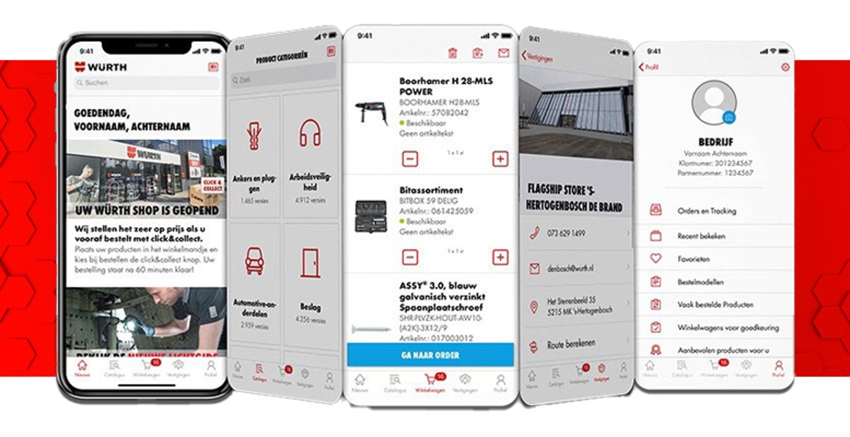 Würth App