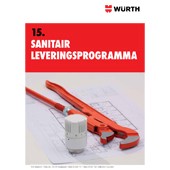 Sanitair leveringsprogramma