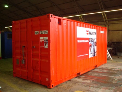container container