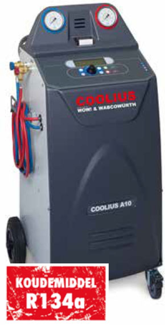 Coolius A10 airco service apparaat