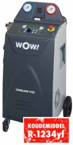Coolius Y10 airco service apparaat Coolius Y10 airco service apparaat
