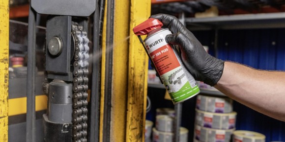 Smeermiddelen in krappe toepassingen