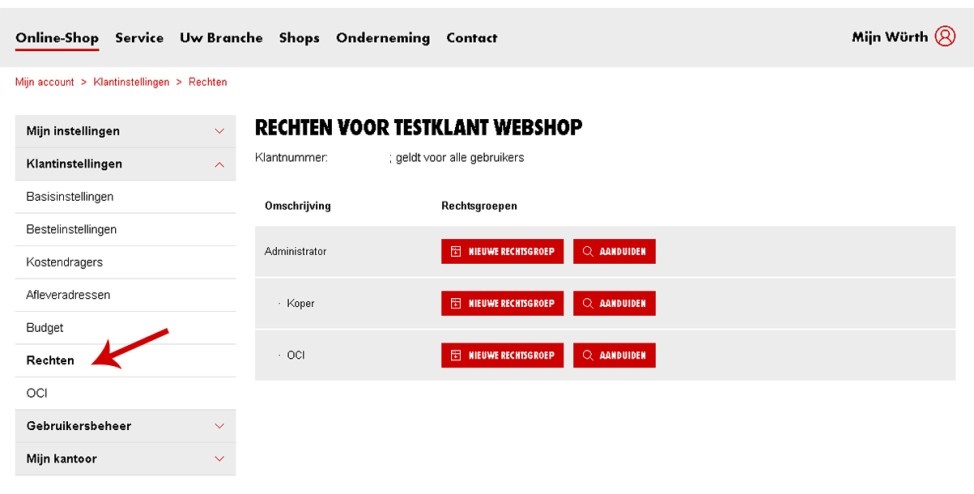 rechtsgroep rechtsgroep