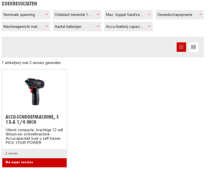 zoekresultaten zoekresultaten