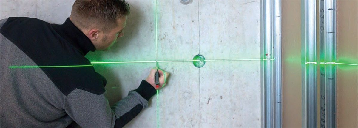 Lijnlaser groen