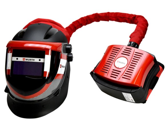 Airkos S4 lashelm met adembescherming
