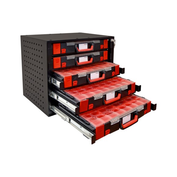 Stapelkast set met ORSY<sup>®</sup> systeemkoffer 8.4.1 