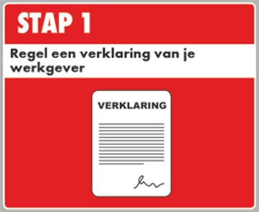 Stap 1 Stap 1