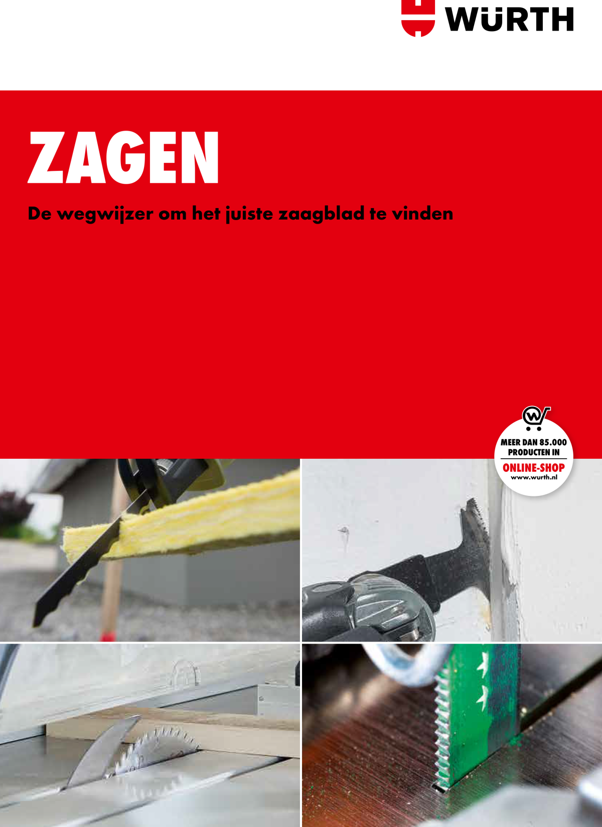 Brochure zagen