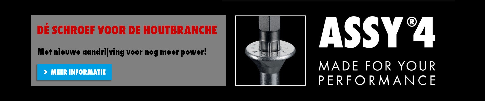 Assy®Plus 4 schroeven