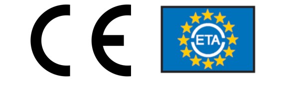 CE- en ETA-normering