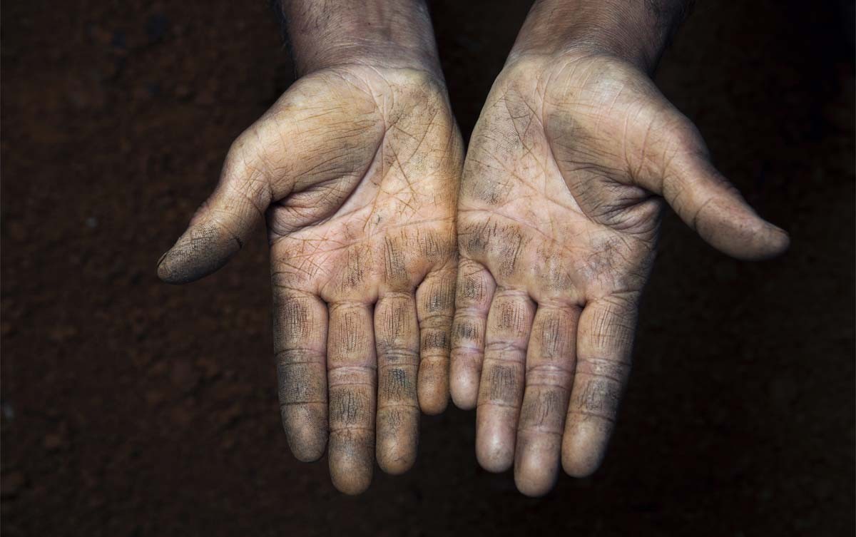 Handverzorging voor werkhanden