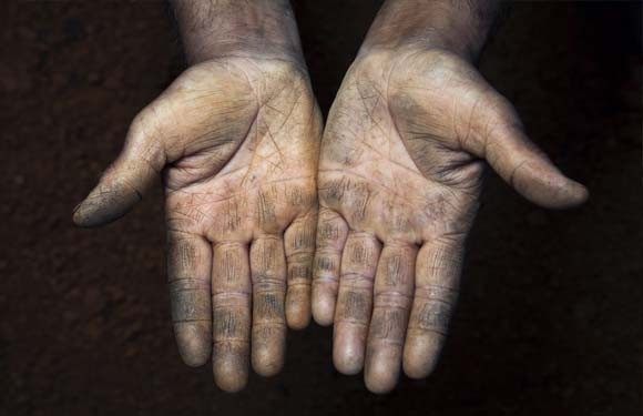 Handverzorging voor werkhanden