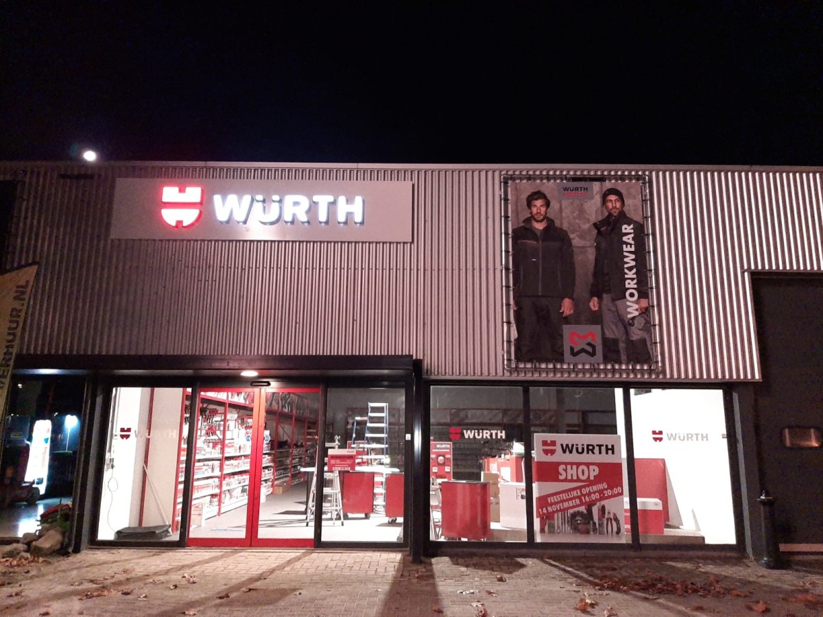 Würth Shop Breda