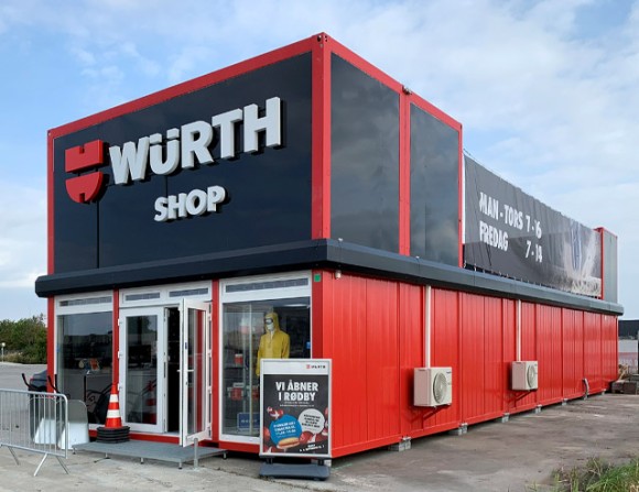 ORSY ON SITE WÜRTH SHOP