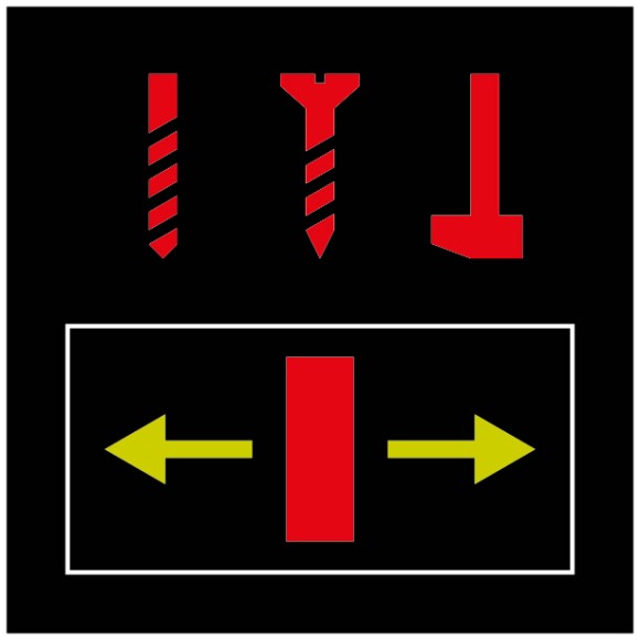 Functie knop Functie knop