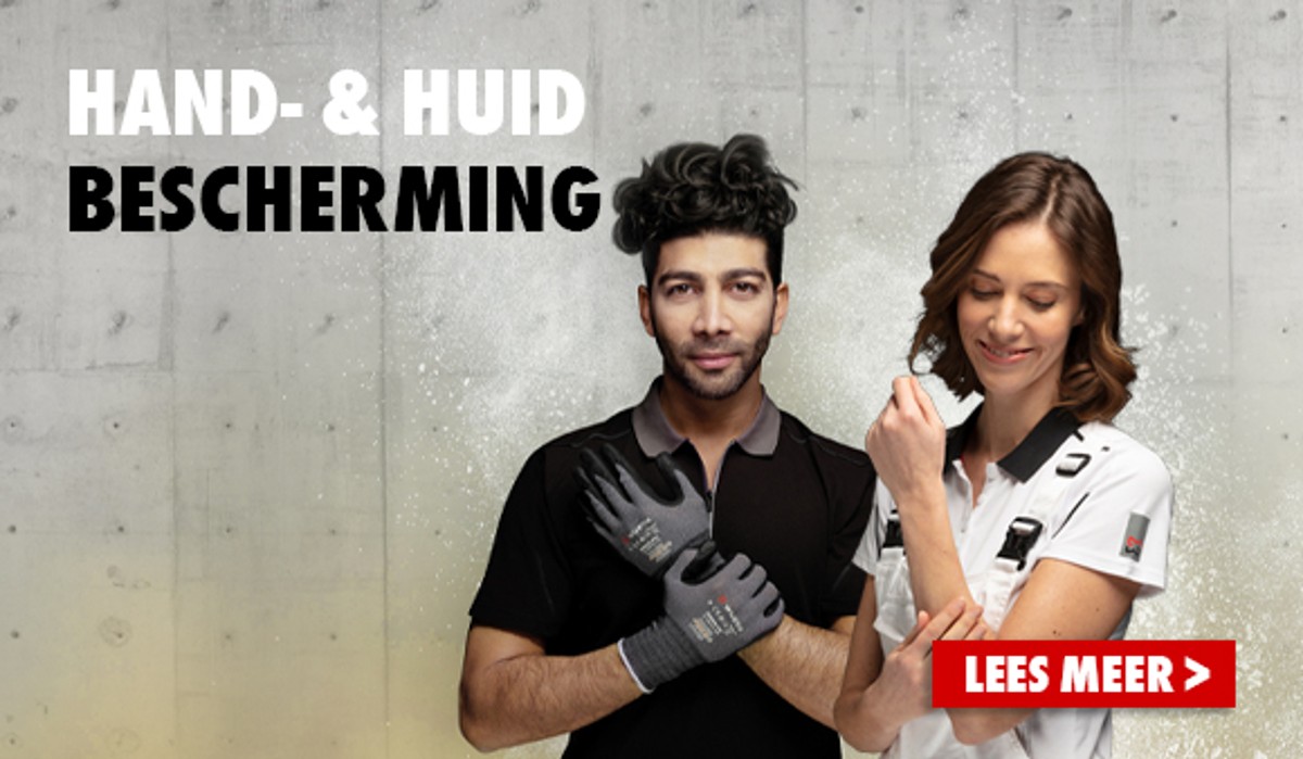 HAND & HUID<br>BESCHERMING