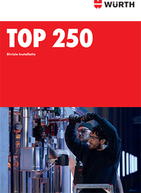 Top 250 Installatie