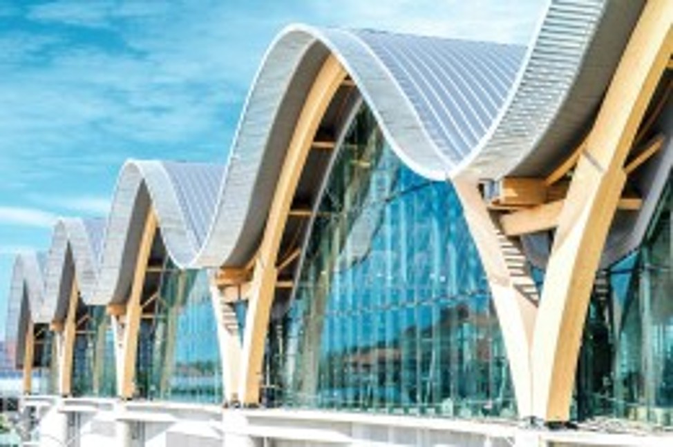 Vliegveld Cebu voorkant Vliegveld Cebu voorkant
