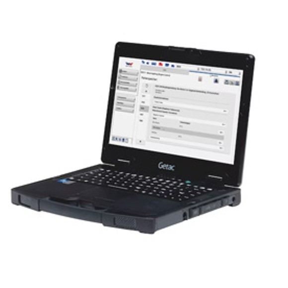 Getac S410 Werkplaatslaptop