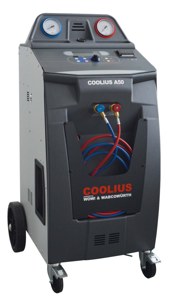 Coolius A50 airco service apparaat
