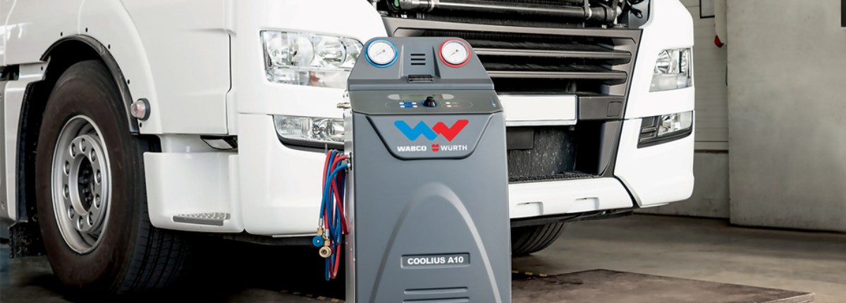 Coolius® Airco service apparaten