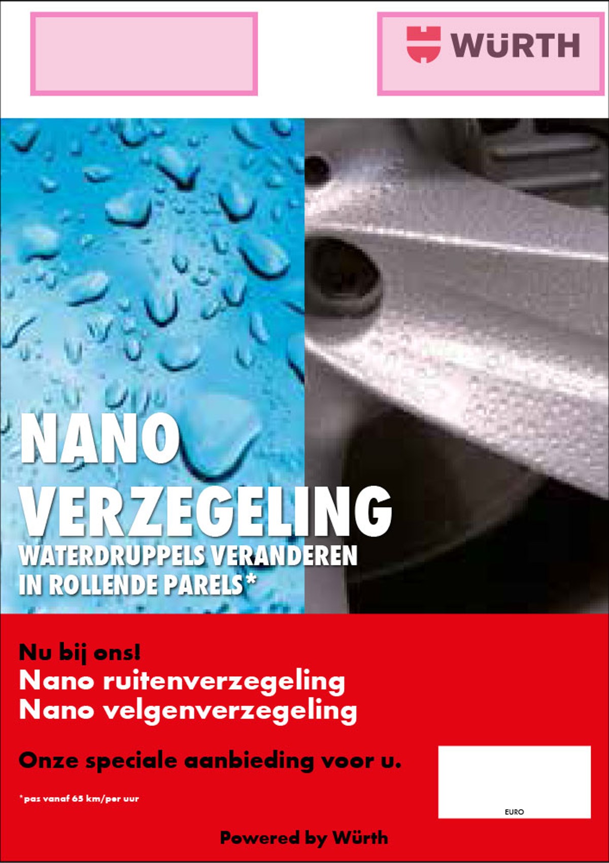 Poster Nano verzegeling