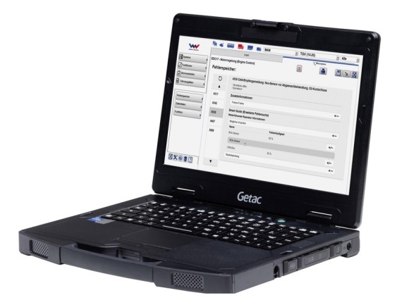 Getac laptop S410