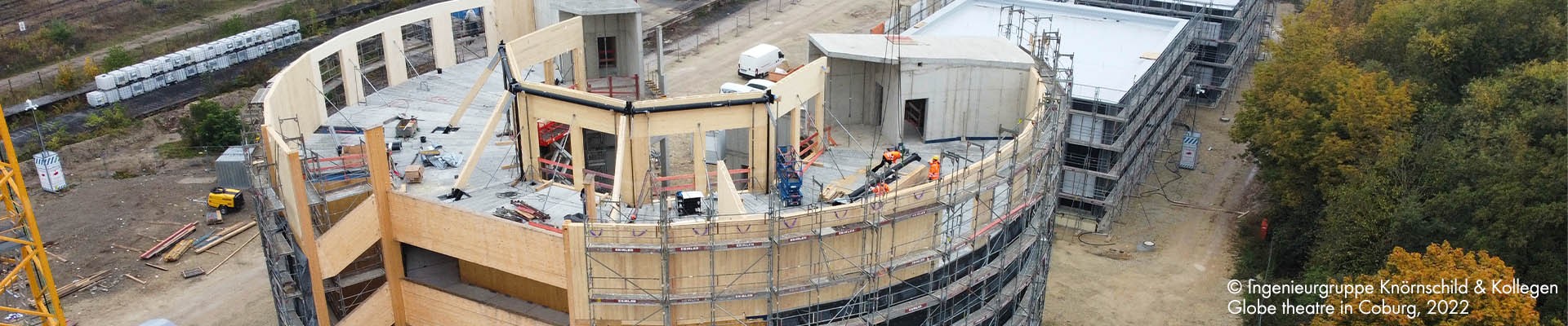 © Ingenieurgruppe Knörnschild & Kollegen Globe theatre in Coburg, 2022