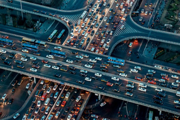 Verhoogde verkeersbelasting