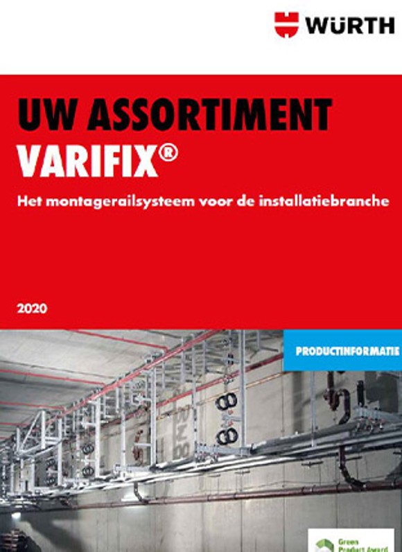 Varifix snelmontage systeem - Würth
