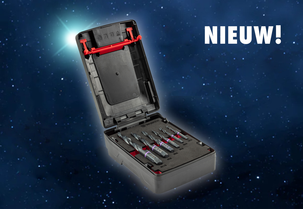 HSCo combi-boortap assortiment smart step