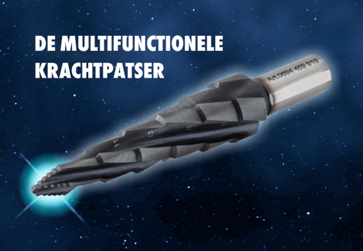 Multifunctionele krachtpatser