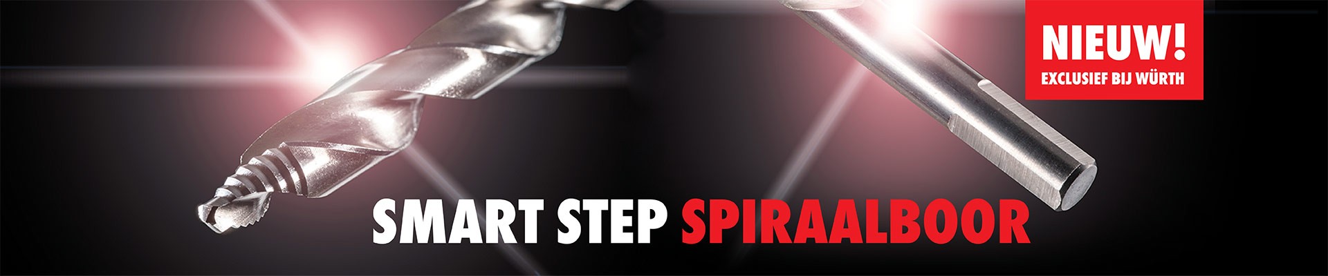 Smart step Spiraalboren