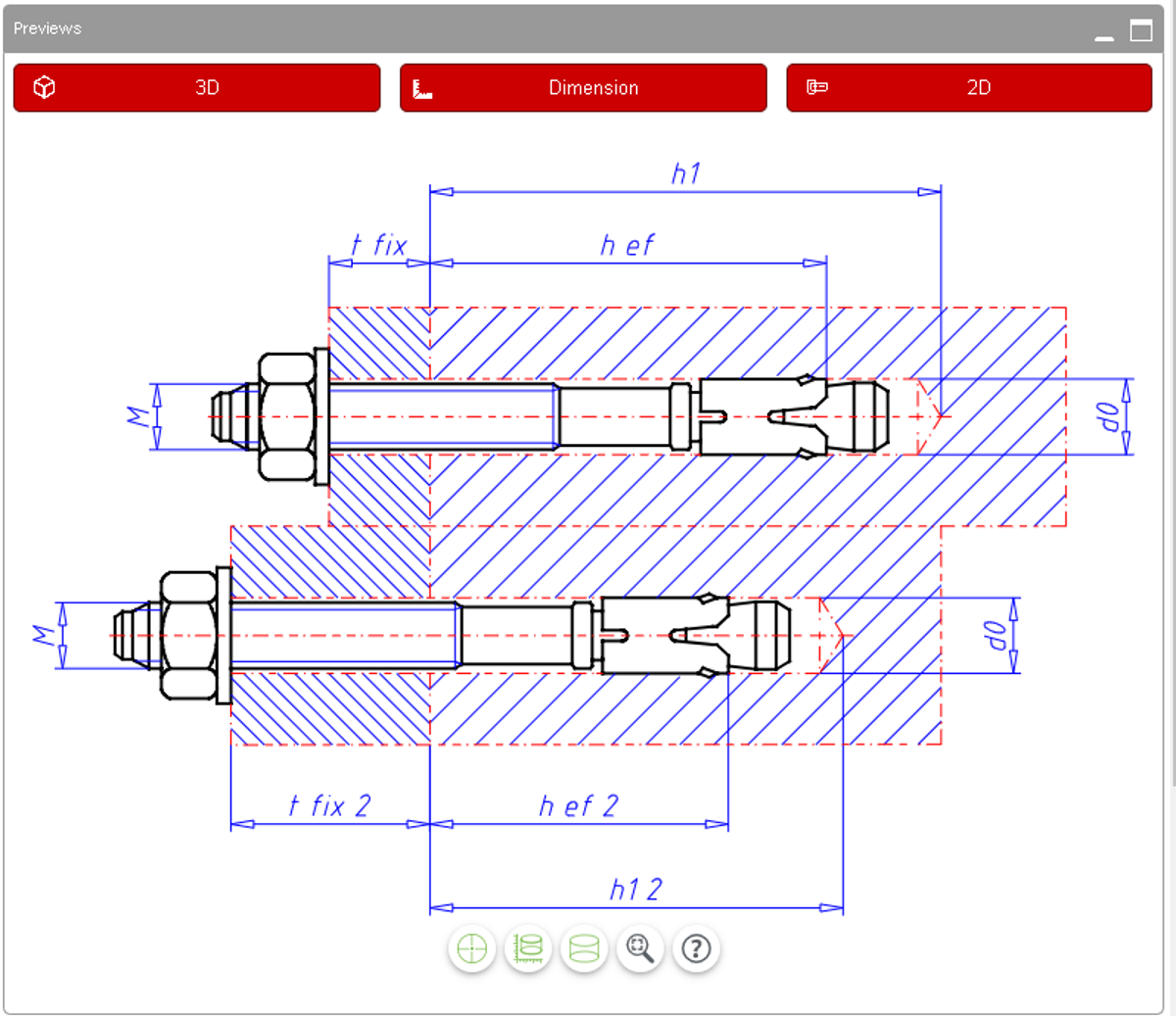 CAD tekening 2D