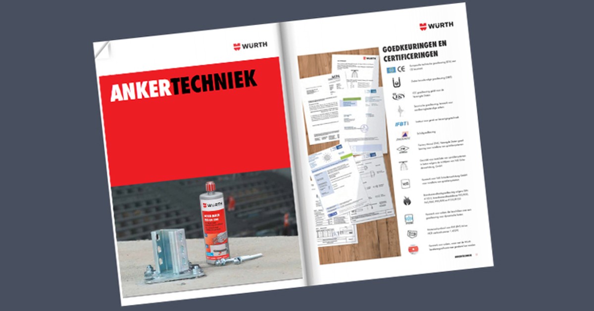 Brochure ankertechniek