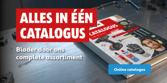 Slide Catalogus van alle producten