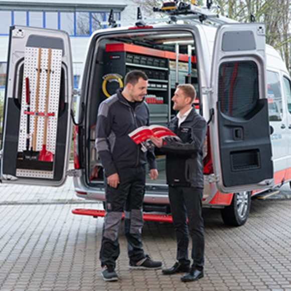 Info Orsy Mobil knop