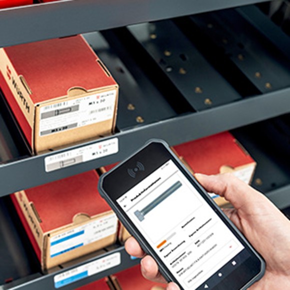 Info Orsy Scanners knop
