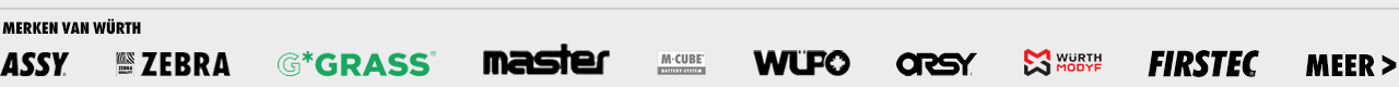 Merken van Würth