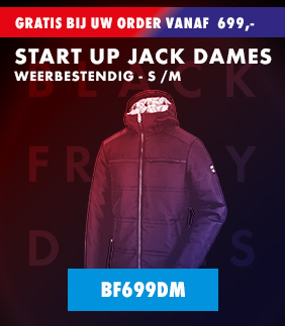 Gratis weerbestendig Jack - Dames Gratis weerbestendig Jack - Dames